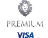 Premium Visa logo – podržano plaćanje Premium Visa karticom