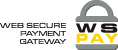 WS Pay logo – sigurna online naplata putem Web Secure Payment Gateway sustava