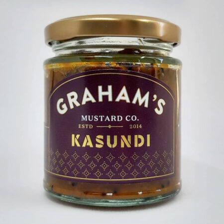 Staklenka Graham’s Kasundi umaka – začinski indijski umak s gorušicom
