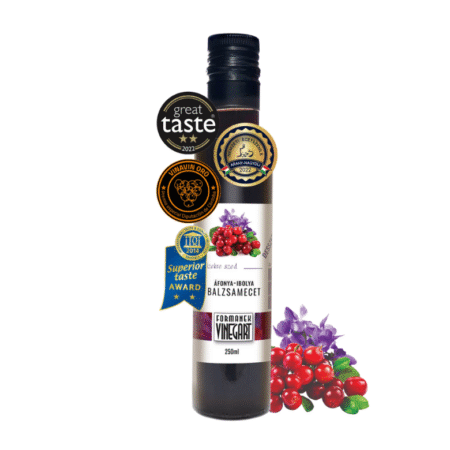 Balzamski ocat od borovnice i ljubičice Formanek Vinegart – 250 ml, višestruko nagrađivan
