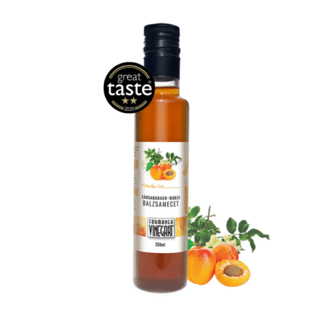 Balzamični ocat s marelicom i bazgom Formanek Vinegart 250 ml, dobitnik Great Taste nagrade 2020.