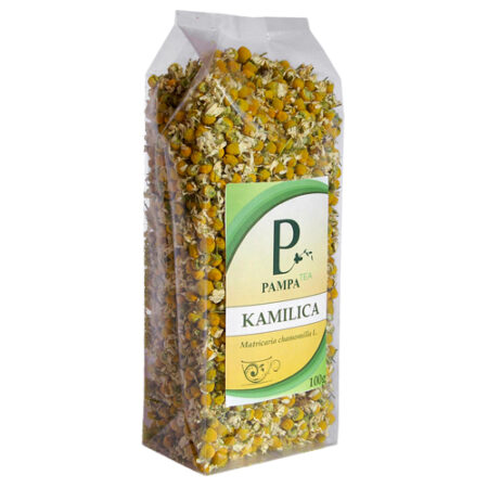 Pakiranje sušene kamilice Pampa Tea, 100 g