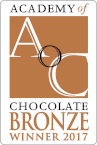 Academy of Chocolate Bronze Award Winner 2017 logo