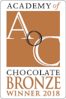 Academy of Chocolate – Bronze Award Winner 2018