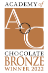 Logo nagrade Academy of Chocolate – brončana medalja, pobjednik 2022. godine.