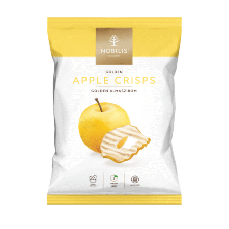 Golden Apple Crisps 40g – hrskavi čips od zlatne jabuke