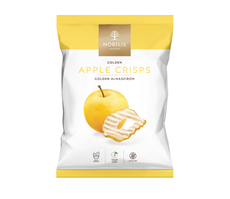 Golden Apple Crisps 40g – hrskavi čips od zlatne jabuke