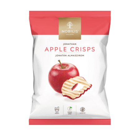 Vrećica Nobilis Jonathan Apple Crisps – hrskavi čips od jabuke Jonatan, 40g