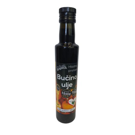 Bagoila hladno prešano bučino ulje 250 ml – mađarski premium proizvod s Great Taste nagradama