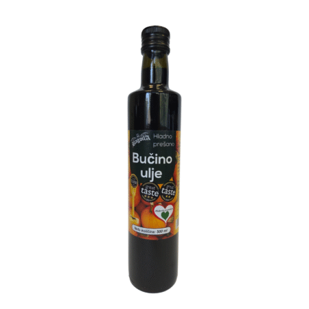 Bagoila hladno prešano bučino ulje 500 ml – mađarski premium proizvod s Great Taste nagradama