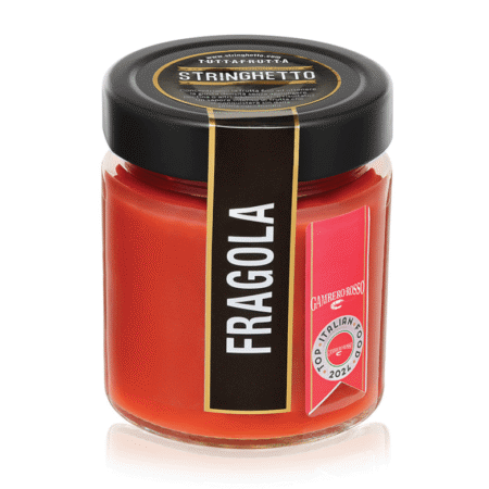 Staklenka voćnog namaza od jagode Stringhetto Tuttafrutta Gambero Rosso 240 g