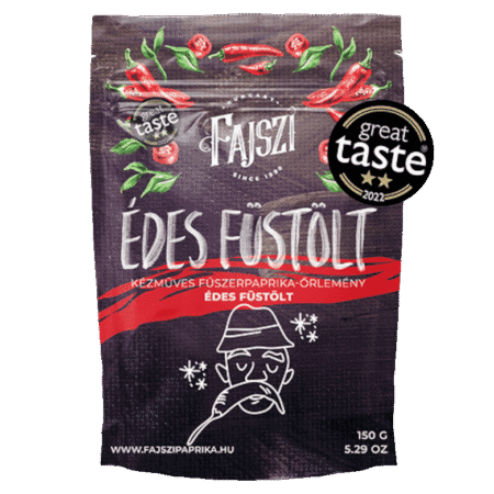 Premium slatka dimljena mljevena paprika, 150g | FAJSZI