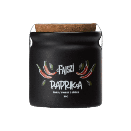 Premium slatka mljevena paprika – u porculanskoj teglici, 30g | FAJSZI