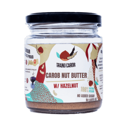 Namaz od orašastih plodova s rogačem i lješnjakom 200g | GRAND CAROB